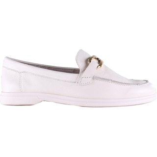 Loafer Comfortflex Feminino 25-60303 Coconut Incolor