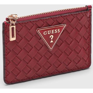 Carteira Feminina Guess Modelo G9860505 Vermelha
