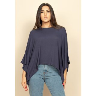 Blusa Asa Delta Amazonia Vital Malha Tupã Azul Marinho
