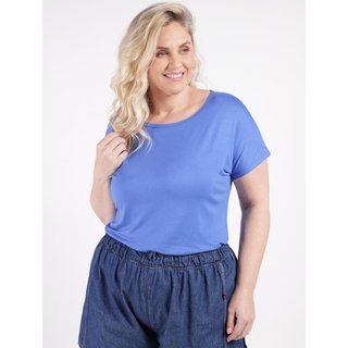 Blusa Manga Curta Autentique Plus Size Feminina Laranja