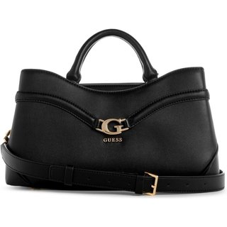Bolsa Guess Dea Girlfriend Satchel Preto