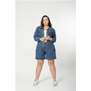 Jaqueta Aero Jeans Bomber Jeans