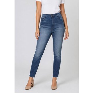 Calça Jeans Feminina Colcci Skinny Lavagem Média Azul