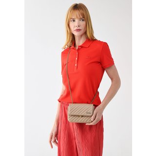 Bolsa Média Feminina Santa Lolla Matelassê Bege