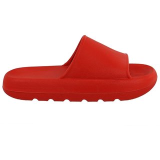 Chinelo Nuvem Lavini Ortopédico Original Pé De Algodão Vermelho