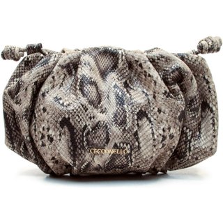 Bolsa Jess Couro Off White Cecconello C2938-13