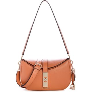 Bolsa Guess Brooke Shoulder Rosa Claro