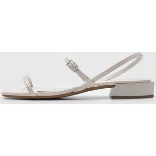 Rasteira Santa Lolla Fivelas Off-White