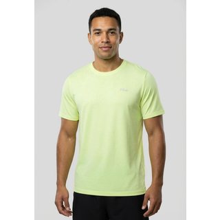 Camiseta Masculina Fila Sport Melange II Amarela