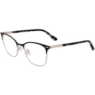 Armação Calvin Klein CK21124 001 Preto Feminino