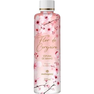 Mahogany Espuma De Banho Flor De Cerejeira 200Ml