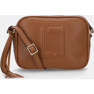 Bolsa Pequena Couro Luz Da Lua 10004962 Luz Da Lua Marrom