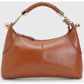 Bolsa Feminina Arezzo Soul Caramelo