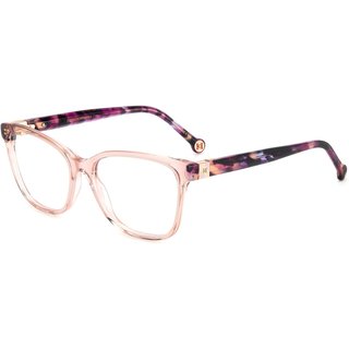 Armação de Óculos Carolina Herrera Her 0239 1EZ - Rosa Crystal 55