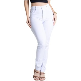 Calça Sarja Sawary Hot Pants - 272113 - Branco - Sawary