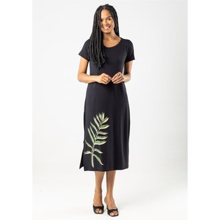 Vestido Midi Silk Pau a Pique Preto PRETO - P Pau a Pique