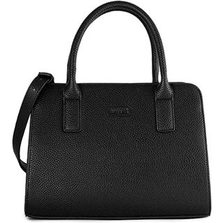 Bolsa Tote Colcci Logo In25 Preto Feminino
