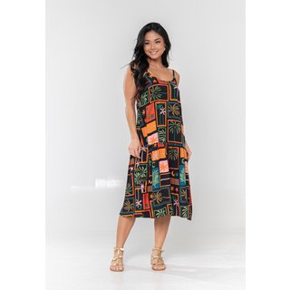 Vestido Aura Tereza Alcinha Coqueiros Preto