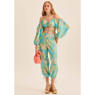Conjunto Top + Calça Lança Perfume