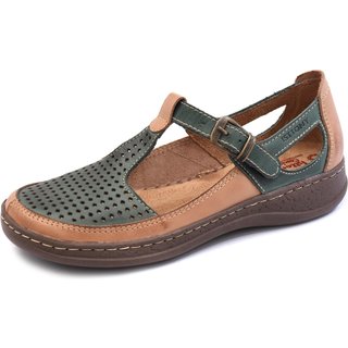 Sapatilha Feminina Isttony Retro Verde
