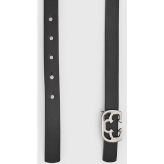 Cinto Feminino Capodarte Fivela Monograma Preto