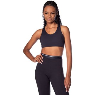 Top Feminino New Balance Cross Foundation Preto