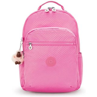 Mochila Kipling Seoul Lap Pink Mermaid Em