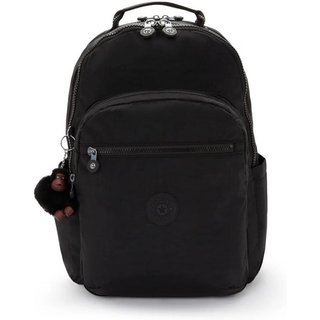 Mochila Kipling Seoul College Extra True Black