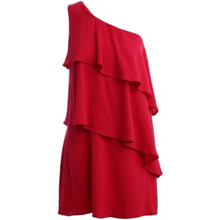 Vestido Autentique Feminino VERMELHO