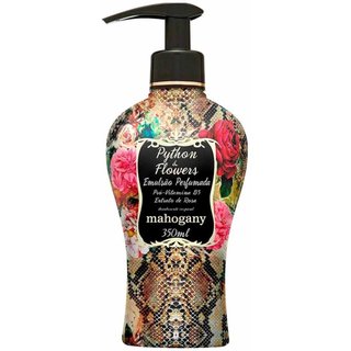 Mahogany Hidratante Python E Flowers 350Ml