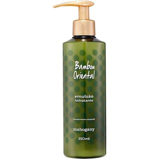 Mahogany Bambou Oriental Hidratante - Deo Corporal 350Ml