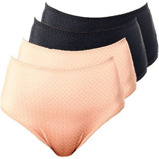 Kit com 4 Calcinhas Alta Nova Bibelô Demillus 57487 Preto