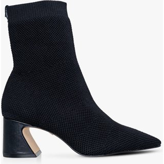 Bota Knit Carrano 721005 Preto