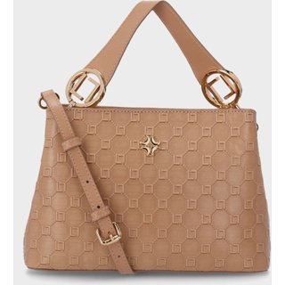 Bolsa Tote Média Luz da Lua - 2000549 Luz Da Lua Caramelo