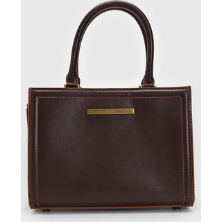 Bolsa Tiracolo Santa Lolla Alça Dupla Bordô