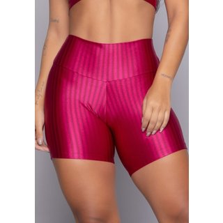 Short New Zig Bella Fiore Modas Compressão 3D Fitness Ikat Rosa