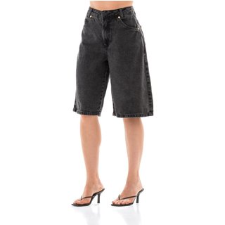 Bermuda Jeans Feminina Arauto Super Jorts