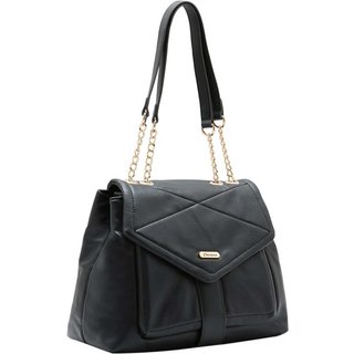 Bolsa Feminina Chenson Soft Chic 3485282 Preto