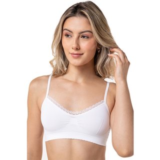 Sutiã Loba Angel Sem Costura 41260 Branco