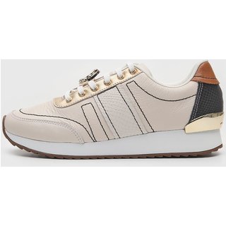 Tênis Jorge Bischoff de Couro Com Cadarço Off-White