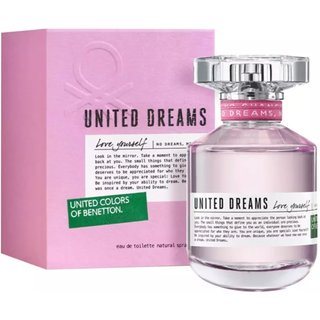 Benetton United Dreams Love Yourself Feminino Eau De Toilette 50Ml