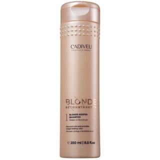 Cadiveu Blonde Reconstructor Keeper - Shampoo Reconstrutor 250ml