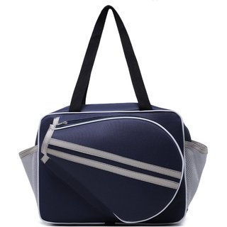 Bolsa Beach Tennis Lavini Raqueteira Azul Marinho