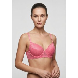 Sutiã Meia-Taça Hope Renda Na Sua Rosa