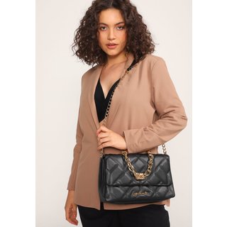Bolsa Luiza Barcelos Correntes Preta
