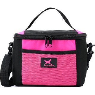 Bolsa Marmita Térmica Mr. Gutt Fitness Academia Preta