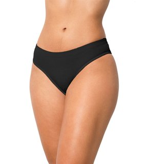 Kit 6 Calcinhas Gabi Lingerie Tanga Cotton Algodão Básica Conforto Lisa Alta Lingerie Reforçada Multicolorido