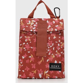 Bolsa Tiracolo Roxy Lunch Hour Floral Vermelha