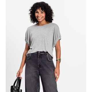 Blusa Viscose Infinita Cor Cinza