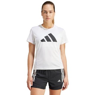 Camiseta Run It adidas Performance Branco